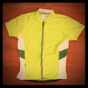 Smartwool bicycle jersey.
